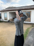 Hidden Punk Damage Knit