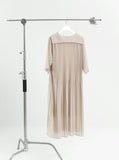 Romel Chiffon Pleated One Piece