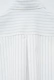 Bernard Striped Crop Shirt