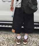 Eva back cargo bermuda pants