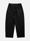Carbon Cotton Wide Balloon Pants