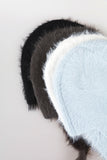 Angora ear beanie