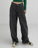 286 Rivet Cotton Wide Pants