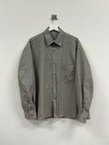 Nylon Line Crop Shirt