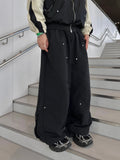 Bohem Nylon Back Pocket Pants