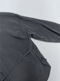 Powder Two-Way Belted Loose-Fit Shirt