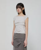 Layered Bustier T-Shirt