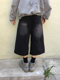 Luke Washing Bermuda Denim Pants