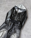 Rock Chic Slim Leather Jacket