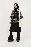 Oreo fringe off knit