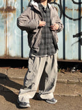 Wax Coated Cargo Pants