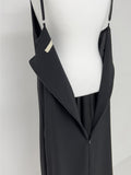 Collin Slit Layered Long One Piece