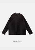 Void Cotton Stripe Shirt