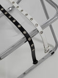 [20mm] Flower Eyelet Belt