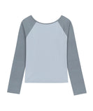 Stripe Raglan Long Sleeve