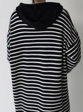 Ever Stripe Hood One Piece