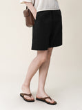 [Premium] Linen Elin Shorts & Belt