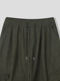 Roin Corduroy Brushed Cargo Pants