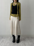 Ribbed sleeveless top