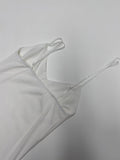 Ballet Lace Ribbed Sleeveless