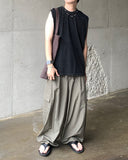Pigment Stripe Over Sleeveless