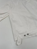 Garment Work Over Fit Half Jacket