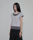 3-Layered Henley T-shirt