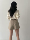 Denver Tie Loose Fit Blouse