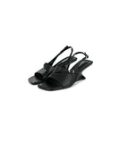 Star Slingback Heels