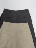 Lake Pleated Wide Slacks