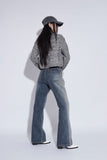 basic sand boots-cut denim