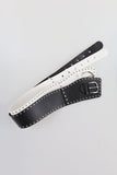 Fury Stud Wide Belt
