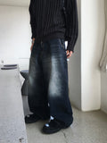 More Cat Balloon Denim Pants
