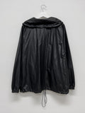 Glossy Two-Way Oversized Fit Jumper