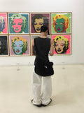 Wayne Henleyneck Pigment Sleeveless