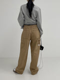 [unisex] Kapender Cotton Wide Pants