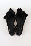 Ribbon Flat Stiletto