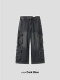 Ton Double Cargo Washed Denim