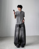 Entry Balloon Wide Denim