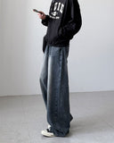 Gordon Crack Wide Denim