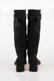 Two-way flip-flop long boots