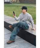 [1+1] Bukayo Wide Denim Pants