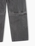Ash pigment vintage cargo pants