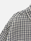 Kibe Seersucker Check Shirt