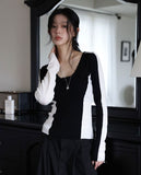 Optical Dual Slim Knit