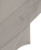 Curved Cut Layered Tee