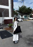 D-RING BIG TOTE BAG