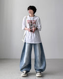 Drift Washing Balloon Denim