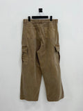 Beigetin Pigment Cargo Denim Pants