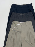 Florence Two Tuck Wide Slacks